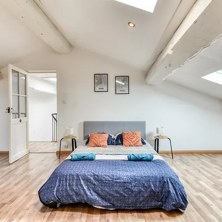 Appartement Le Marty - Wifi - - Climatison - Parking Gratuit Carcassonne