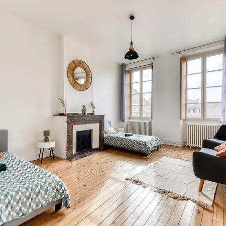 Appartement Le Marty - Wifi - - Climatison - Parking Gratuit