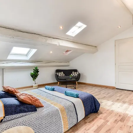 Le Marty - Wifi - - Climatison - Parking Gratuit Appartement Carcassonne