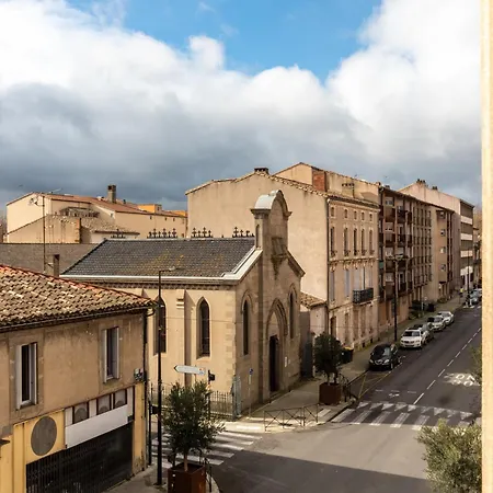 Le Marty - Wifi - - Climatison - Parking Gratuit * קרקסון