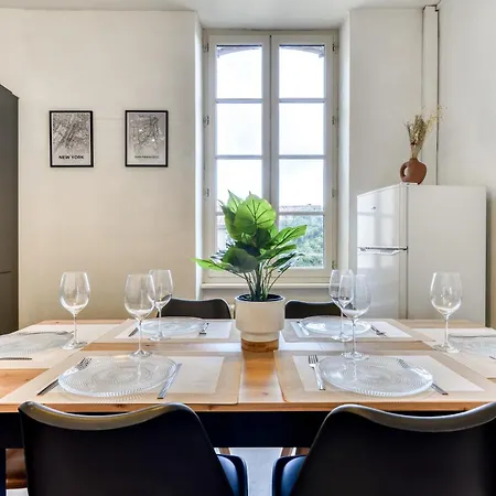 Le Marty - Wifi - - Climatison - Parking Gratuit קרקסון