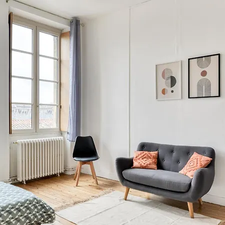 Le Marty - Wifi - - Climatison - Parking Gratuit Appartement