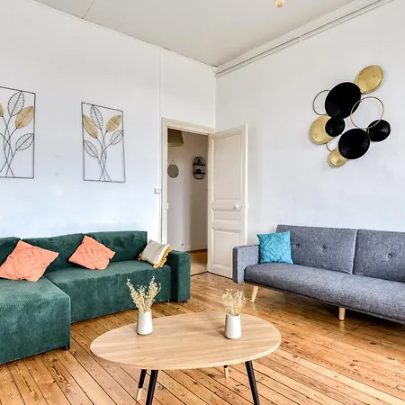 Appartement Le Marty - Wifi - - Climatison - Parking Gratuit *