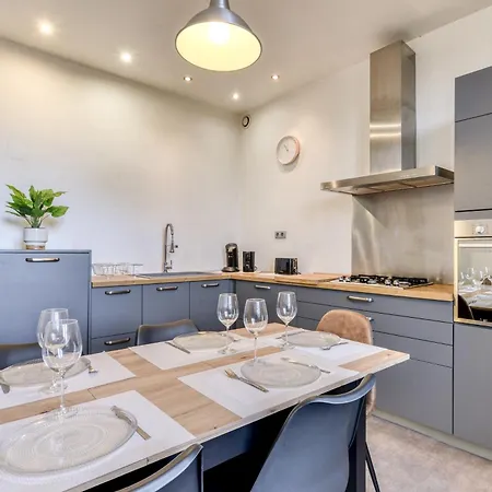 Appartement Le Marty - Wifi - - Climatison - Parking Gratuit *