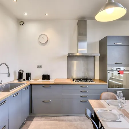 Appartement Le Marty - Wifi - - Climatison - Parking Gratuit Carcassonne