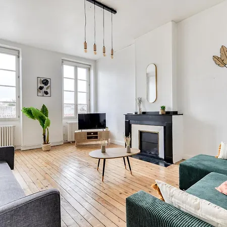 Le Marty - Wifi - - Climatison - Parking Gratuit Appartement *