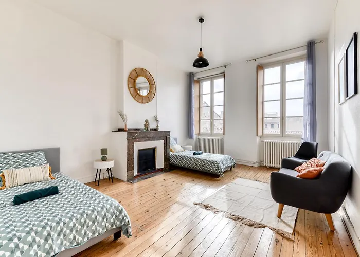 Apartment Le Marty - Wifi - - Climatison - Parking Gratuit