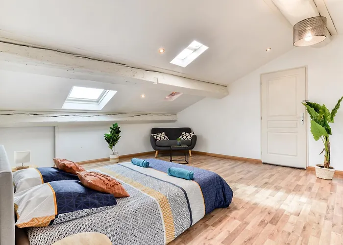 Le Marty - Wifi - - Climatison - Parking Gratuit Apartment Carcassonne