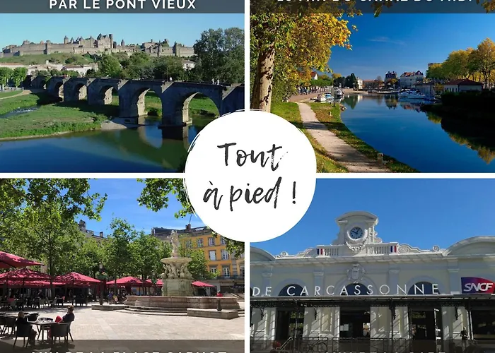 Apartment Le Marty - Wifi - - Climatison - Parking Gratuit