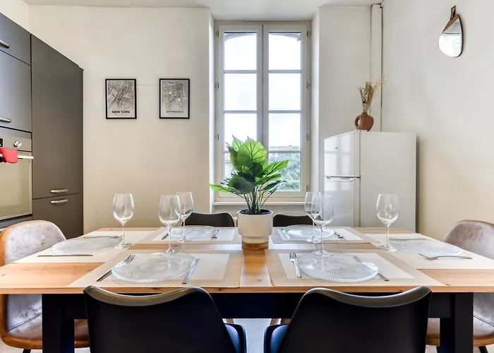 Le Marty - Wifi - - Climatison - Parking Gratuit Carcassonne