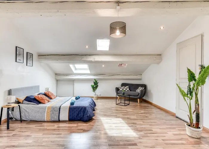 Le Marty - Wifi - - Climatison - Parking Gratuit