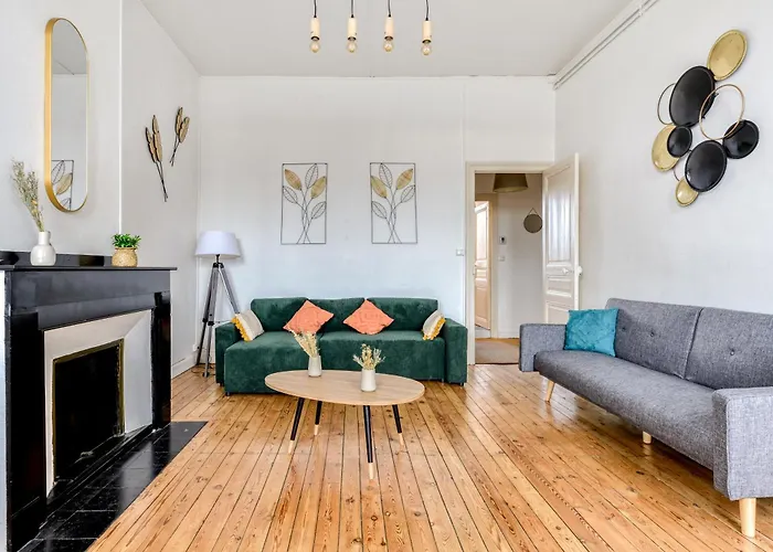 Le Marty - Wifi - - Climatison - Parking Gratuit