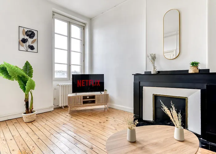 Le Marty - Wifi - - Climatison - Parking Gratuit