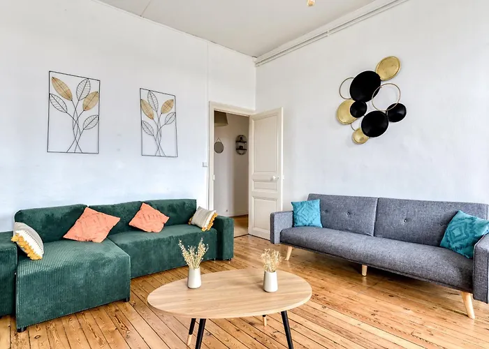 Apartment Le Marty - Wifi - - Climatison - Parking Gratuit *