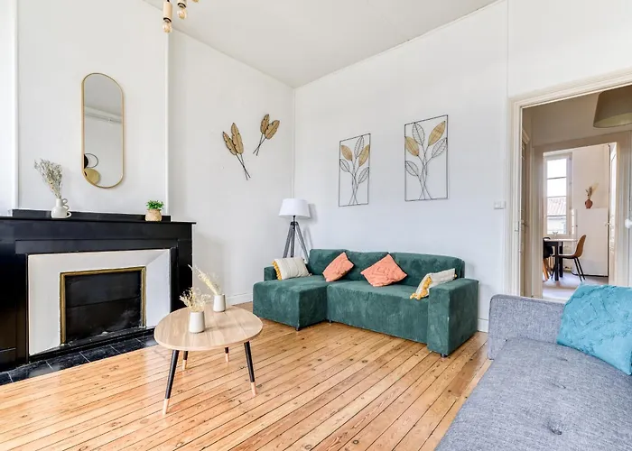 Apartment Le Marty - Wifi - - Climatison - Parking Gratuit