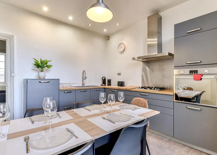 Apartment Le Marty - Wifi - - Climatison - Parking Gratuit *