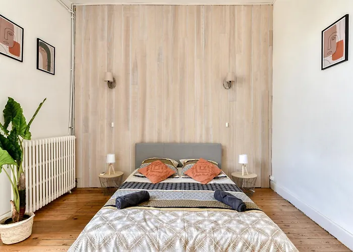 Apartment Le Marty - Wifi - - Climatison - Parking Gratuit