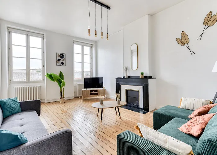 Le Marty - Wifi - - Climatison - Parking Gratuit Apartment *